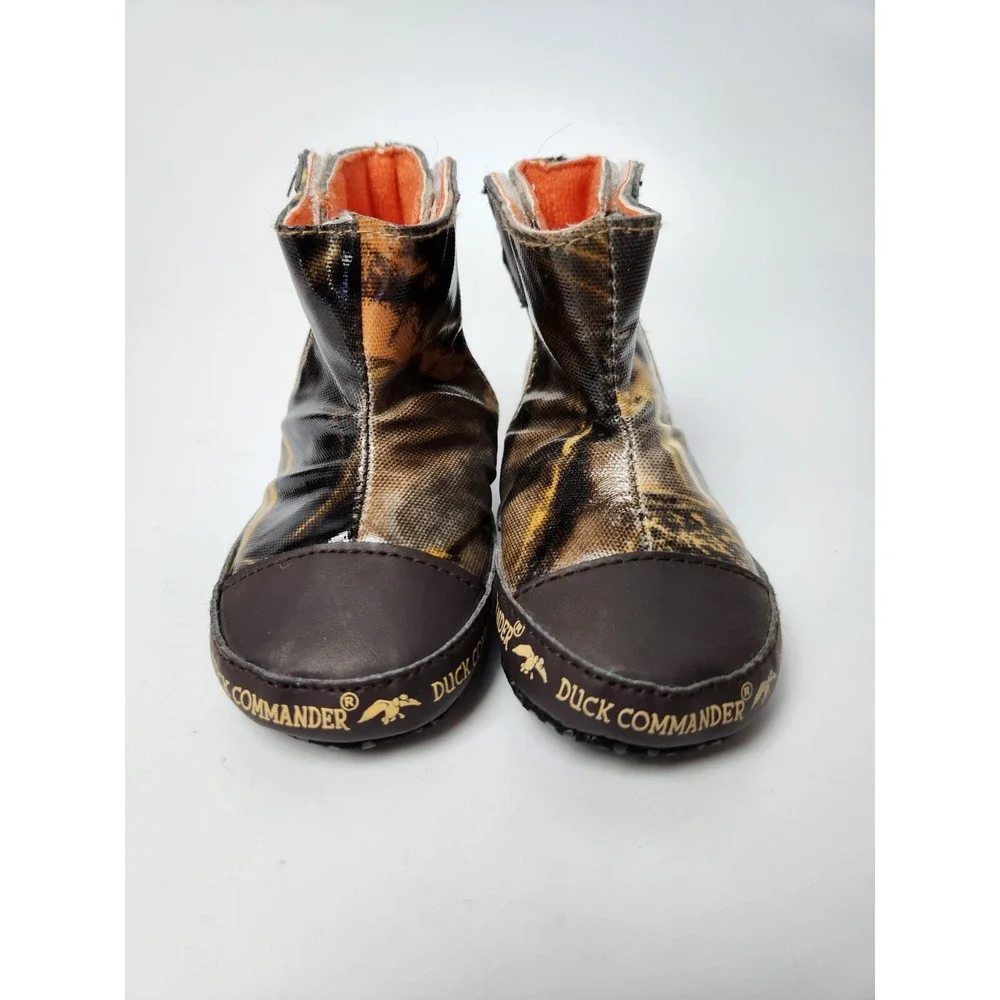 Kids Duck Commander Camo‎ Boots Infant Size 5 Muddy Water Hunting Shoes